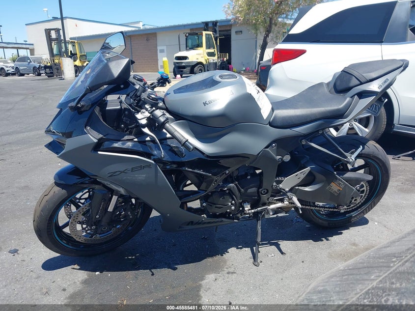 2025 Kawasaki Zx636 K VIN: JKBZXJJ12SA027199 Lot: 45585481