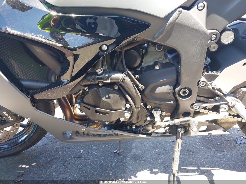 2025 Kawasaki Zx636 K VIN: JKBZXJJ12SA027199 Lot: 45585481