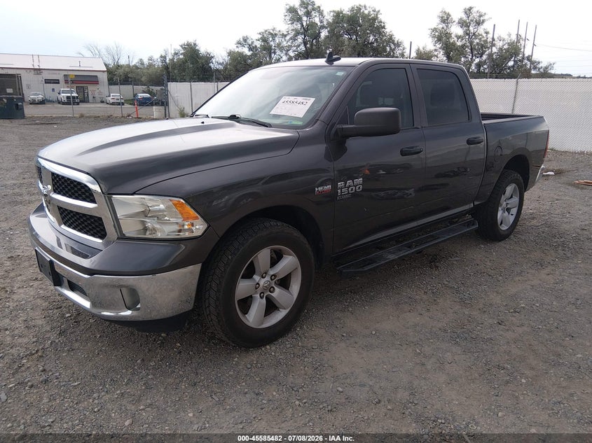 Vin: 3c6rr7kt8lg263793, lot: 46083835, ram 1500 classic tradesman  4x4 5'7 box 20202