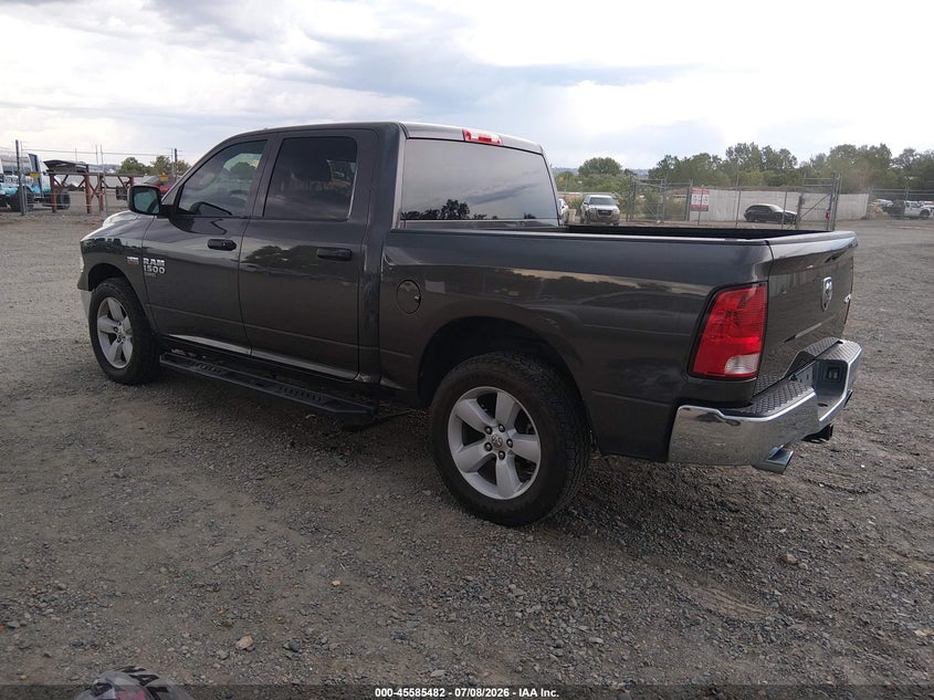 Vin: 3c6rr7kt8lg263793, lot: 46083835, ram 1500 classic tradesman  4x4 5'7 box 20203