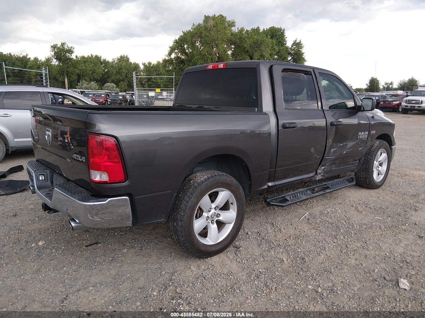 Vin: 3c6rr7kt8lg263793, lot: 46083835, ram 1500 classic tradesman  4x4 5'7 box 20204