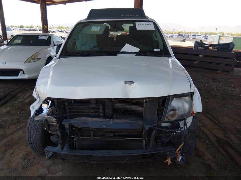 2015 Nissan Xterra S VIN: 5N1AN0NU6FN663968 Lot: 45585484