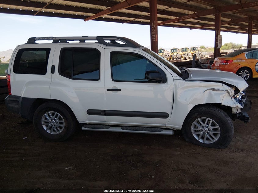 2015 Nissan Xterra S VIN: 5N1AN0NU6FN663968 Lot: 45585484