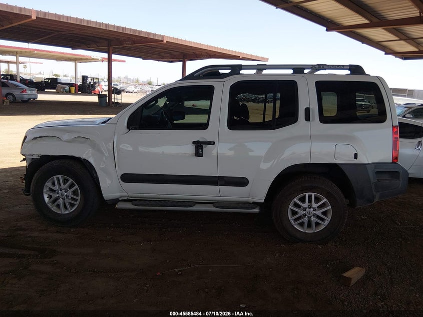 2015 Nissan Xterra S VIN: 5N1AN0NU6FN663968 Lot: 45585484