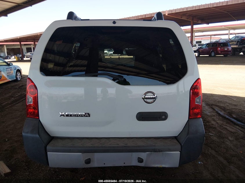2015 Nissan Xterra S VIN: 5N1AN0NU6FN663968 Lot: 45585484