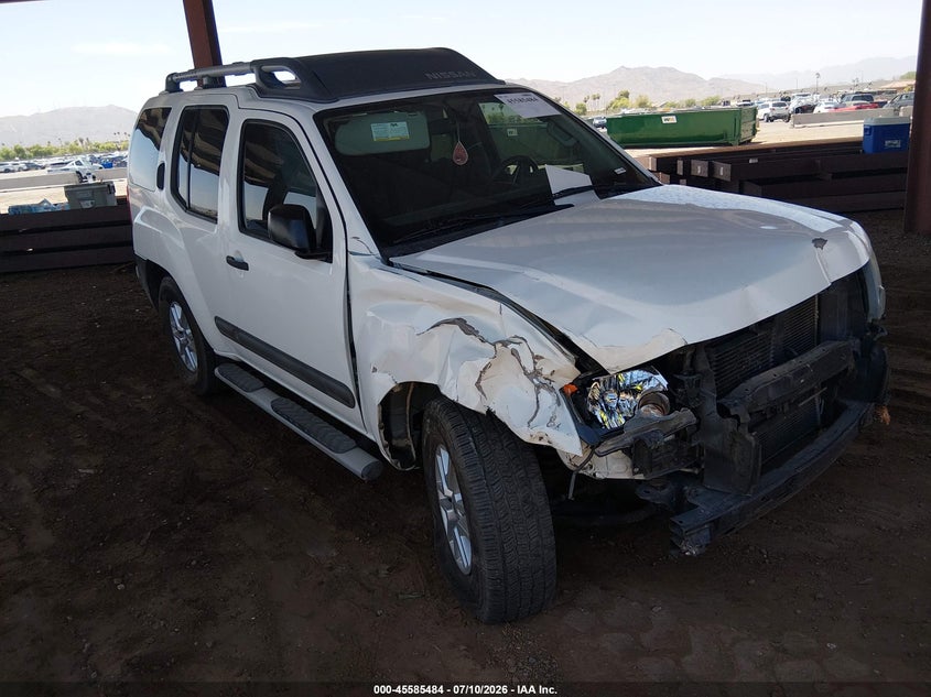 Vin: 5n1an0nu6fn663968, lot: 46083837, nissan xterra s 2015 img_1