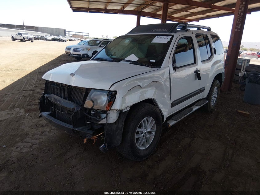 Vin: 5n1an0nu6fn663968, lot: 46083837, nissan xterra s 20152
