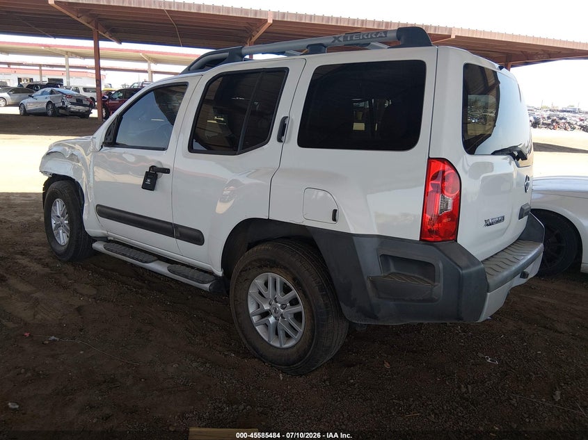 Vin: 5n1an0nu6fn663968, lot: 46083837, nissan xterra s 20153