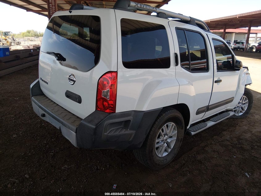 Vin: 5n1an0nu6fn663968, lot: 46083837, nissan xterra s 20154
