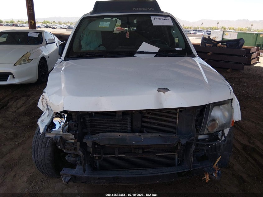 2015 Nissan Xterra S VIN: 5N1AN0NU6FN663968 Lot: 45585484