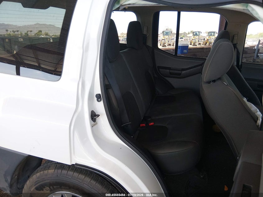 2015 Nissan Xterra S VIN: 5N1AN0NU6FN663968 Lot: 45585484