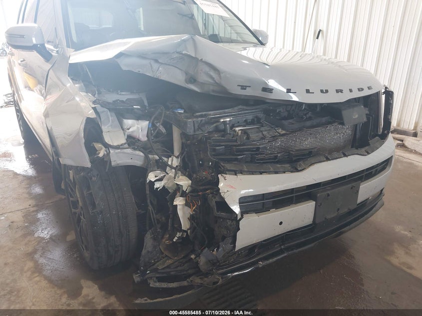 2022 Kia Telluride Sx VIN: 5XYP5DHC4NG203528 Lot: 45585485