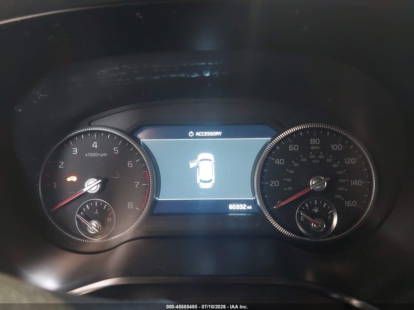 2022 Kia Telluride Sx VIN: 5XYP5DHC4NG203528 Lot: 45585485