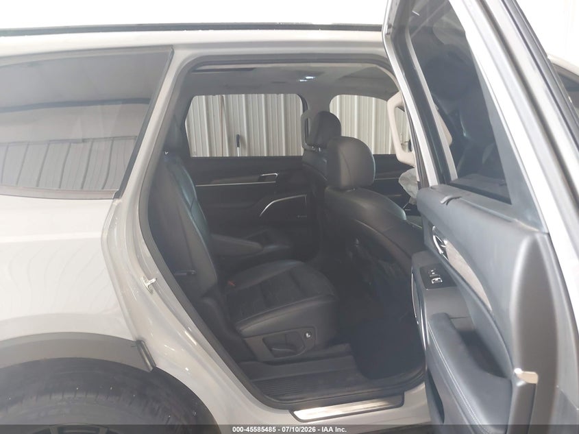 2022 Kia Telluride Sx VIN: 5XYP5DHC4NG203528 Lot: 45585485