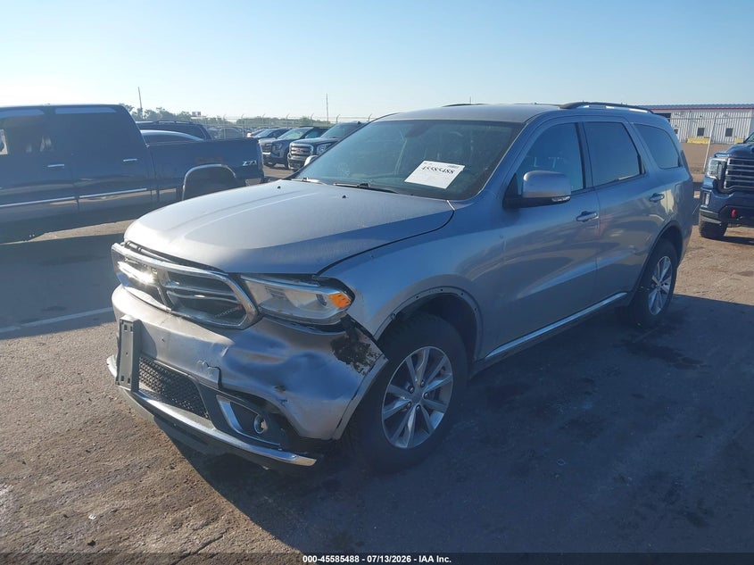 Vin: 1c4rdjdg2ec481724, lot: 46083841, dodge durango limited 20142