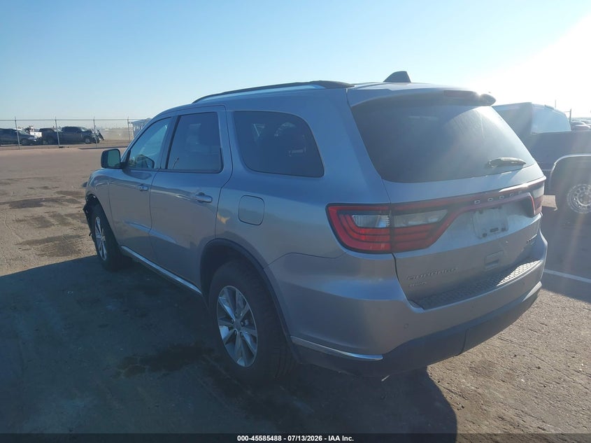 Vin: 1c4rdjdg2ec481724, lot: 46083841, dodge durango limited 20143