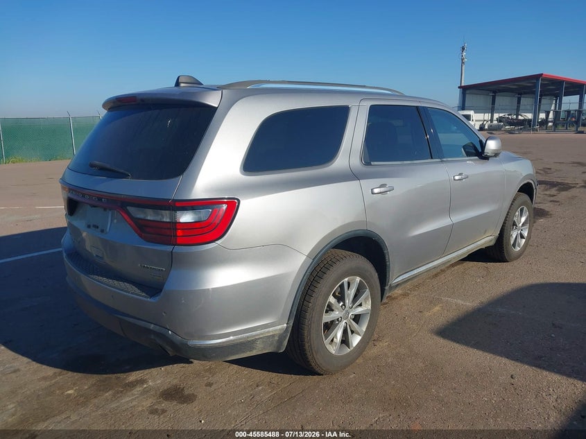 Vin: 1c4rdjdg2ec481724, lot: 46083841, dodge durango limited 20144