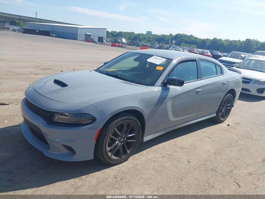 2021 Dodge Charger, Град, IAAI, VIN 2C3CDXMG8MH622157 — фото 2