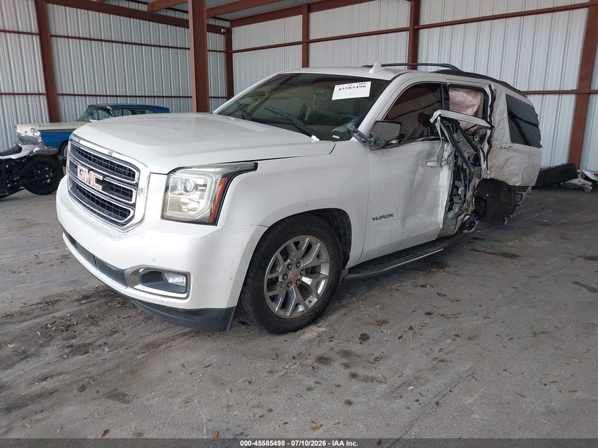 Vin: 1gks2bkc2gr359768, lot: 46083851, gmc yukon slt 20162