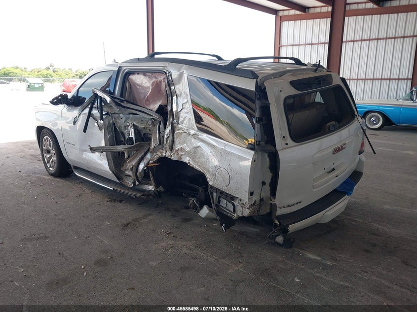 Vin: 1gks2bkc2gr359768, lot: 46083851, gmc yukon slt 20163