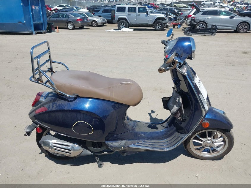 2023 Vespa Primavera/Sprint 150 VIN: ZAPM818G6P5909826 Lot: 45585502