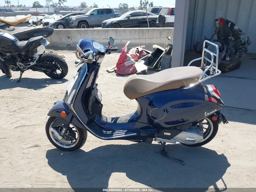 2023 Vespa Primavera/Sprint 150 VIN: ZAPM818G6P5909826 Lot: 45585502