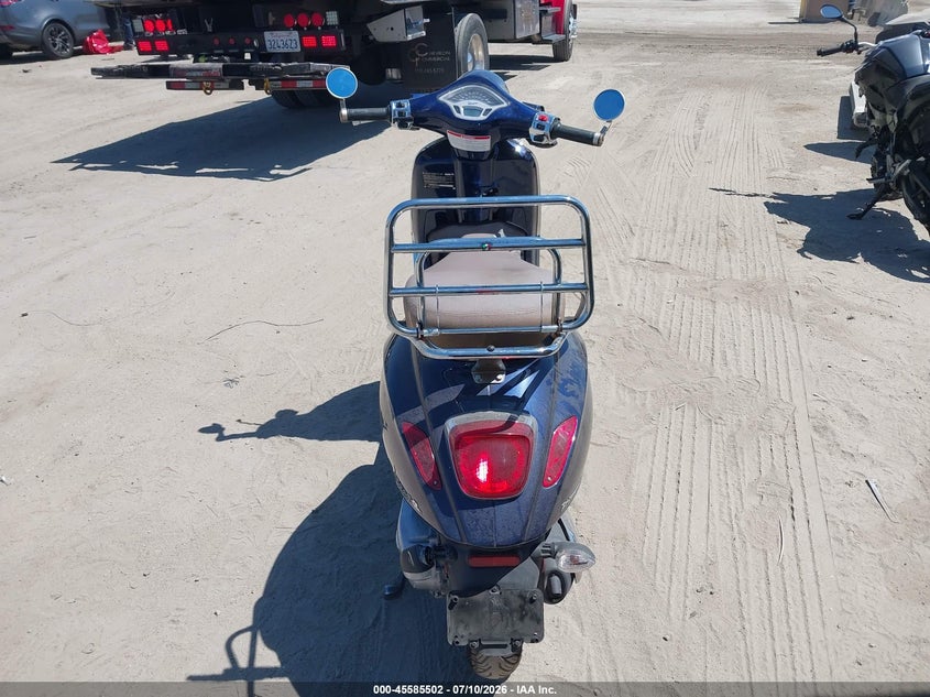 2023 Vespa Primavera/Sprint 150 VIN: ZAPM818G6P5909826 Lot: 45585502