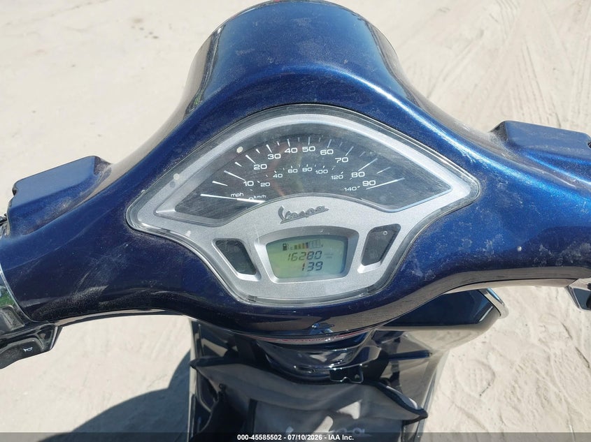 2023 Vespa Primavera/Sprint 150 VIN: ZAPM818G6P5909826 Lot: 45585502