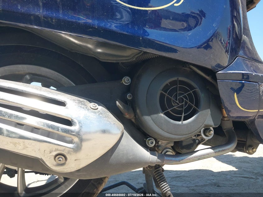 2023 Vespa Primavera/Sprint 150 VIN: ZAPM818G6P5909826 Lot: 45585502