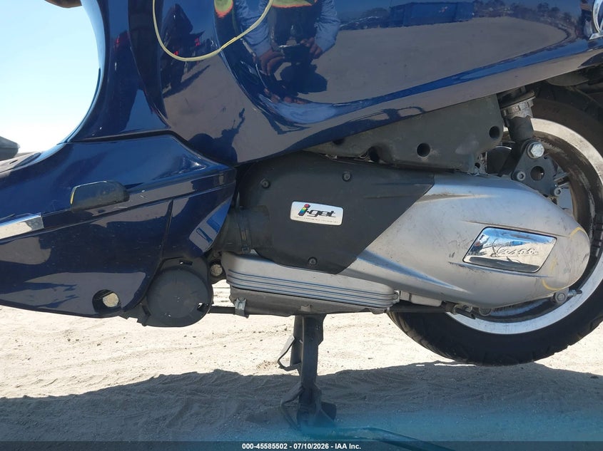 2023 Vespa Primavera/Sprint 150 VIN: ZAPM818G6P5909826 Lot: 45585502