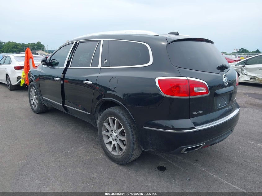 Vin: 5gakvbkd4gj269680, lot: 46083855, buick enclave leather 20163