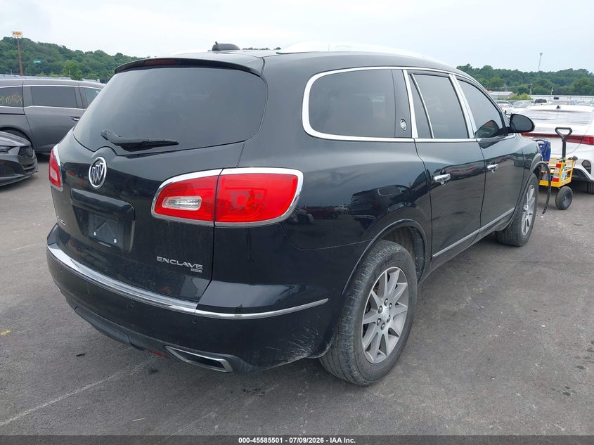 Vin: 5gakvbkd4gj269680, lot: 46083855, buick enclave leather 20164