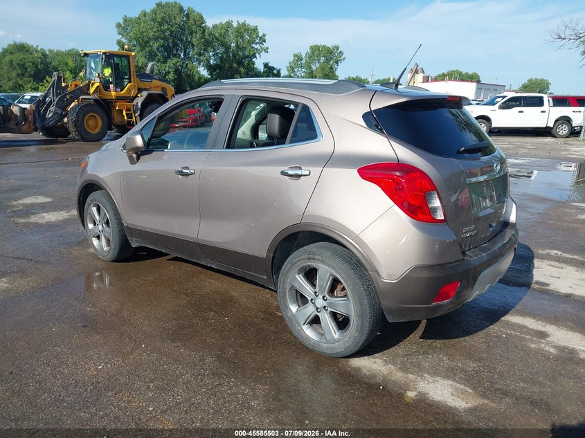 Vin: kl4cjfsb7db061510, lot: 46083856, buick encore convenience 20133