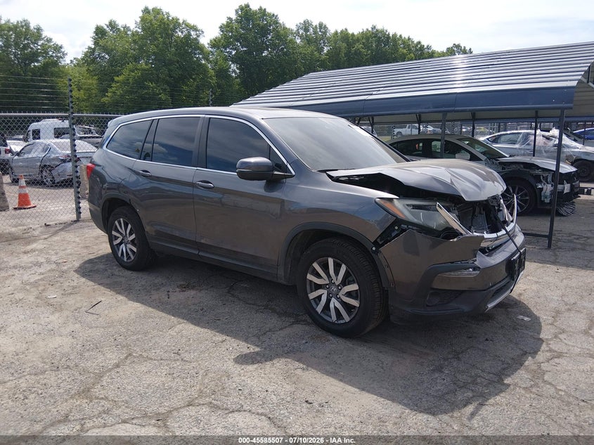 Vin: 5fnyf6h51lb039268, lot: 46083860, honda pilot awd ex-l 2020 img_1