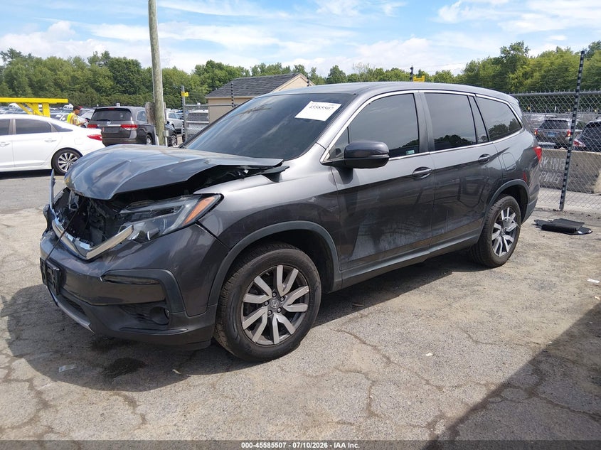 Vin: 5fnyf6h51lb039268, lot: 46083860, honda pilot awd ex-l 20202