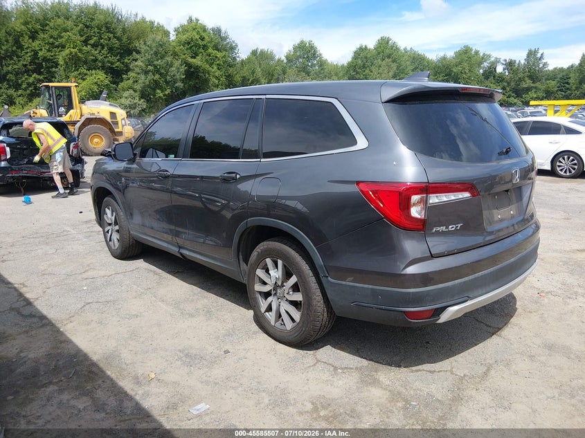Vin: 5fnyf6h51lb039268, lot: 46083860, honda pilot awd ex-l 20203