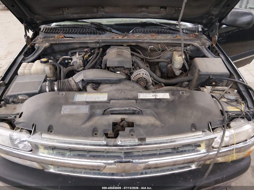 2000 Chevrolet Suburban 1500 Lt VIN: 3GNFK16T3YG192492 Lot: 45585509
