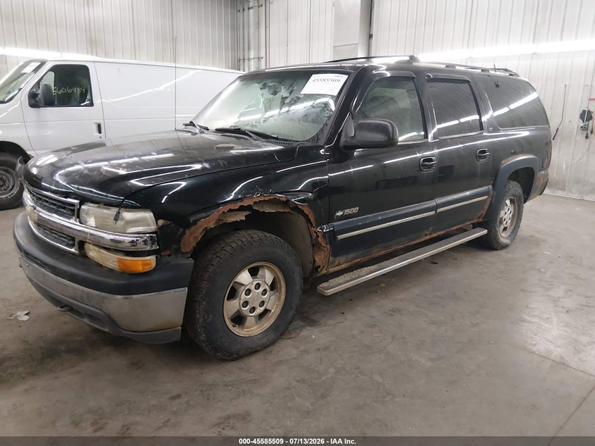 2000 Chevrolet Suburban 1500 Lt 3GNFK16T3YG192492 photo 1