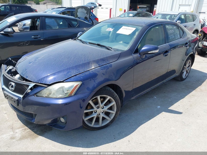 Vin: jthcf5c23c2035712, lot: 46083872, lexus is 250 20122