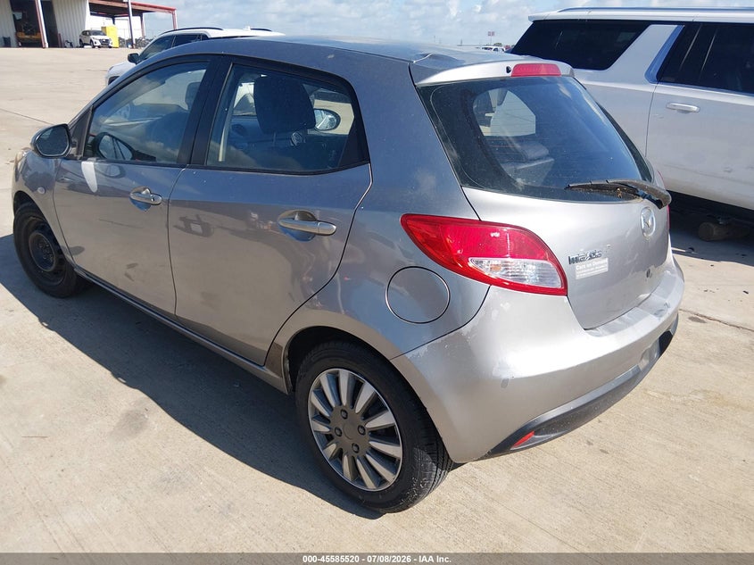 Vin: jm1de1ky6d0170459, lot: 46083873, mazda mazda2 sport 20133