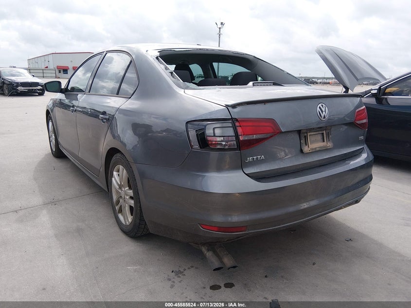 2018 VOLKSWAGEN JETTA auction photo 3