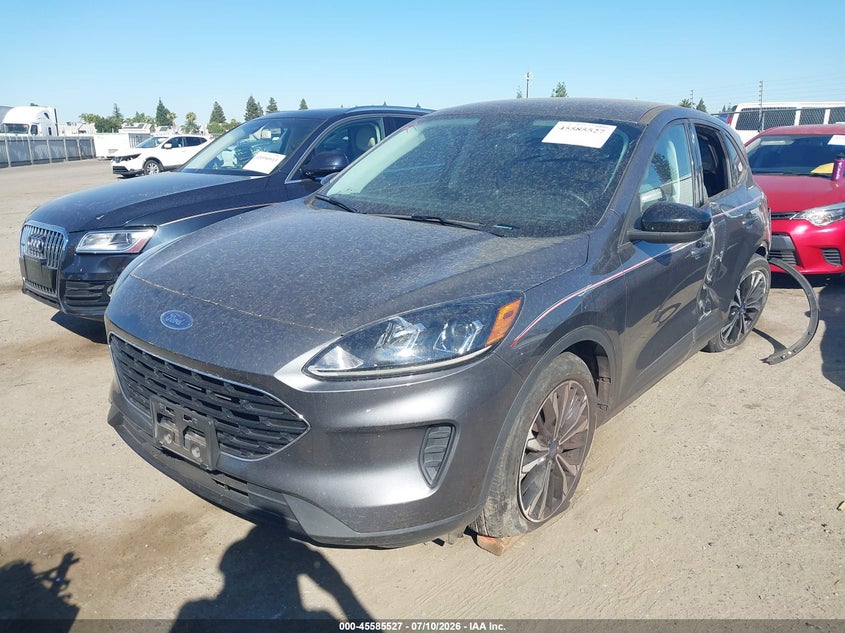 2022 FORD ESCAPE auction photo 2