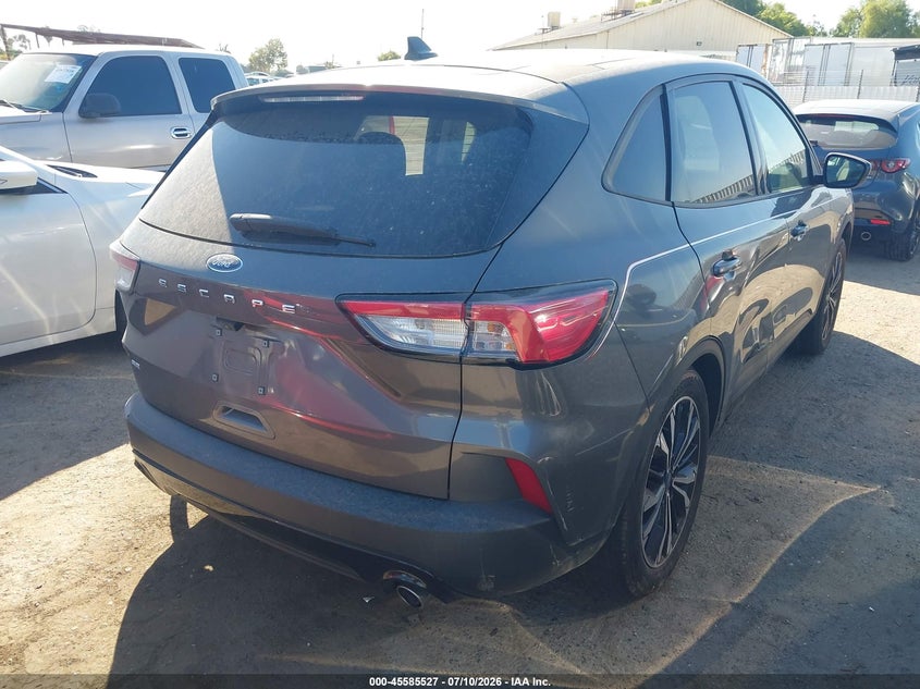 2022 FORD ESCAPE auction photo 4
