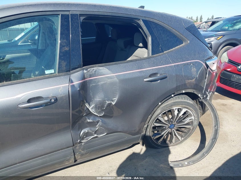 2022 FORD ESCAPE auction photo 6