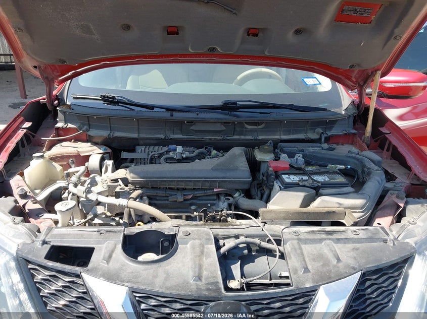 2015 Nissan Rogue Sv VIN: 5N1AT2MT4FC917814 Lot: 45585542
