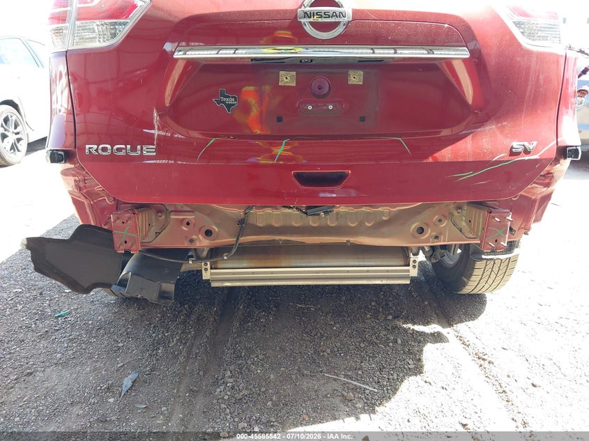 2015 Nissan Rogue Sv VIN: 5N1AT2MT4FC917814 Lot: 45585542