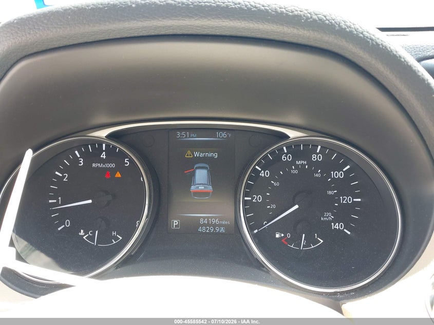 2015 Nissan Rogue Sv VIN: 5N1AT2MT4FC917814 Lot: 45585542