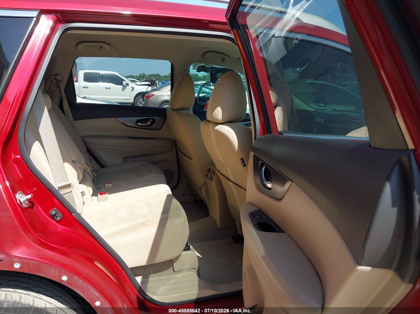 2015 Nissan Rogue Sv VIN: 5N1AT2MT4FC917814 Lot: 45585542