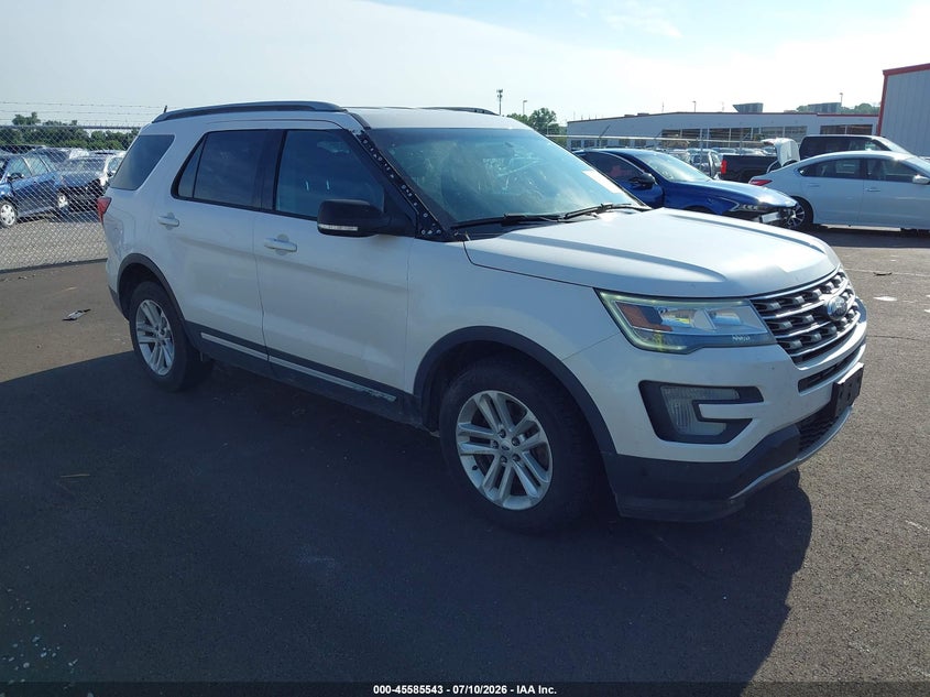 Vin: 1fm5k7dh9hga80762, lot: 46083896, ford explorer xlt 2017 img_1