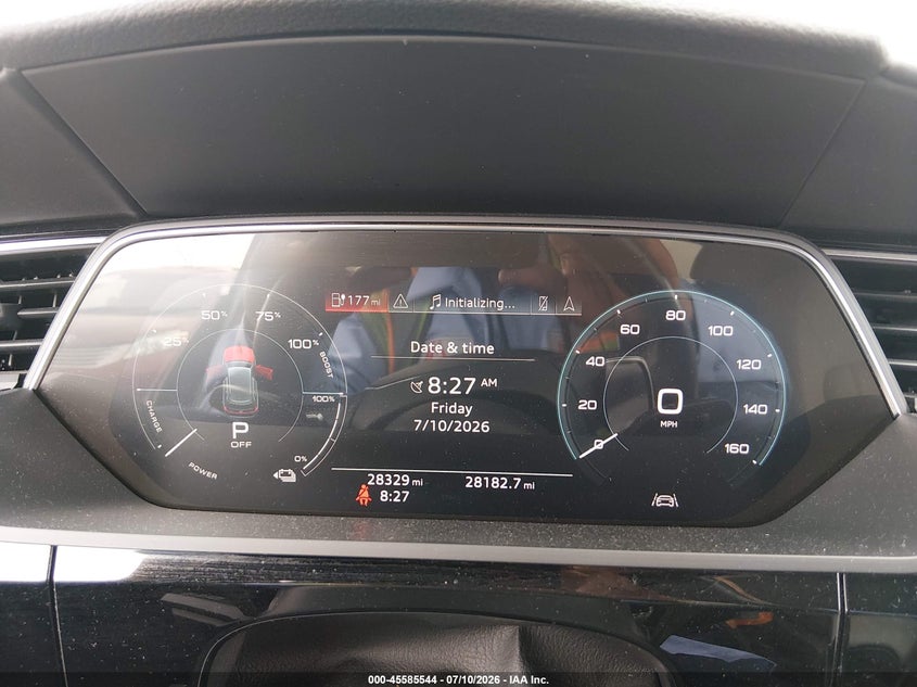 2019 Audi E-Tron Premium Plus VIN: WA1LAAGE9KB010321 Lot: 45585544